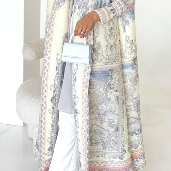 Abaya Open Style Vogue - Picture 1 of 5